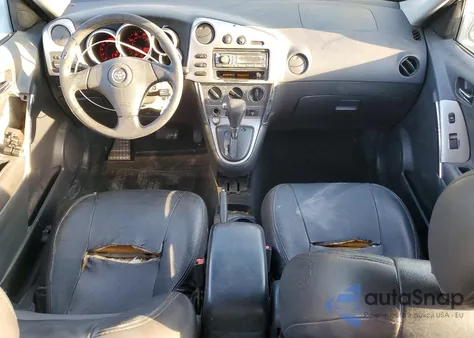 2003 Toyota Matrix Xr z USA, uszkodzony, nr VIN 2T1KR32E63C088698